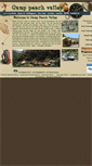 Mobile Screenshot of camppeachvalley.com